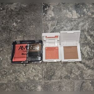 Amuse Blush, Kaleido Glow Blush & Context Bronzer BNIB